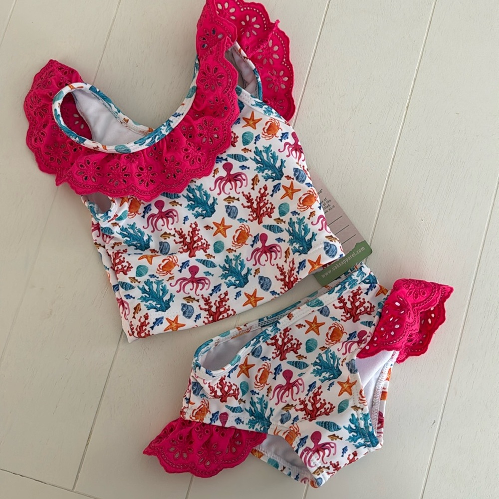 NWT Oaks Apparel Swimsuit